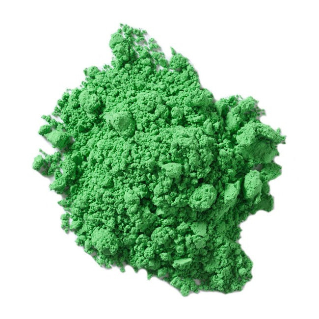 1328536 Green Pigment Powder , Industrial Dye Colour Powder C32Cl16CuN8