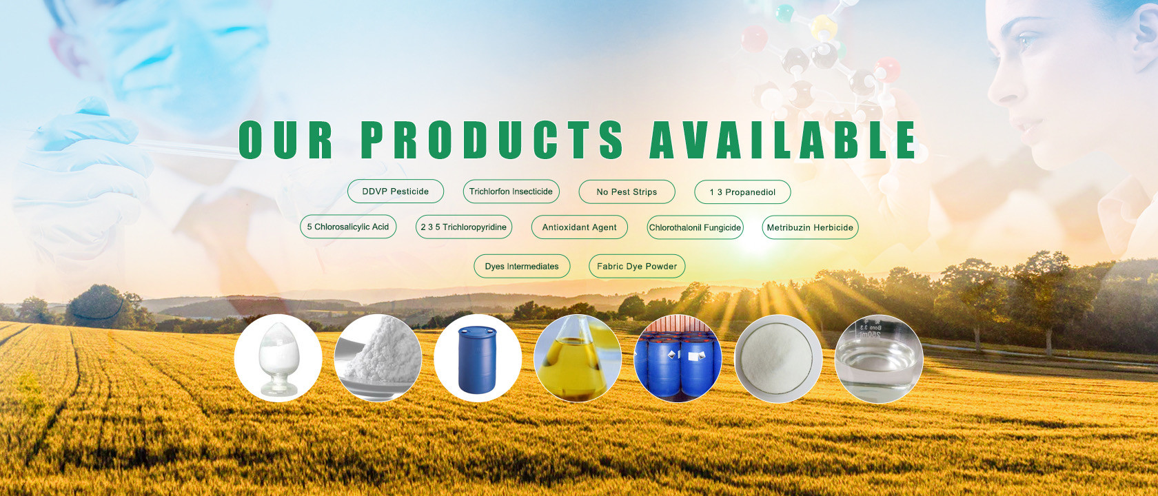 quality DDVP Pesticide factory