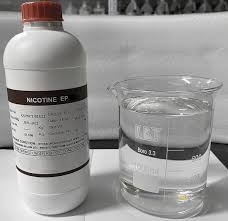 10.2 PH L-Nicotine Pyridine Type Alkaloid Anxiolytic Pharmaceutical Drug CAS 54-11-5