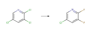 Cas 89402-43-7 2,3-Difluoro-5-Chloropyridine Synthesis Of Pesticide Clodinafop-Propargyl