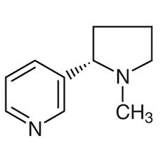 Thermo Scientific Chemical Intermediates L-Nicotine Oily Liquid 99% Cas 54-11-5