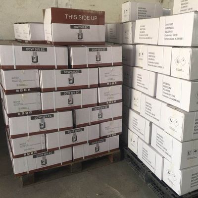 Agricultural CAS 62-73-7 DDVP Pesticide , DDVP 1000 EC For Crop Protection