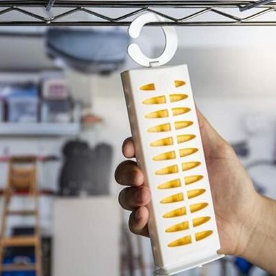 Public Health 18.6 Percent Dichlorvos Strips , No Mite Strips 120g