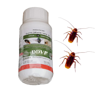 100% Pesticide Dichlorvos DDVP Insecticide 1000ec Liquid 1000g/L EC
